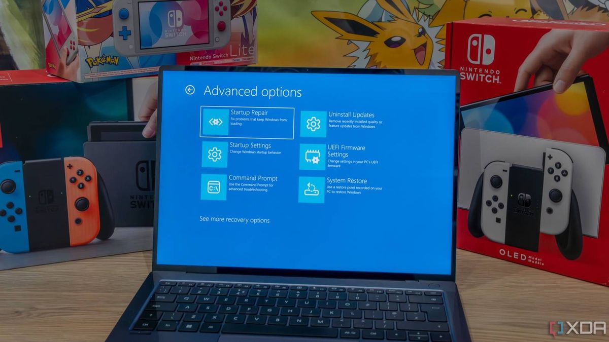 XDA - I fixed a 'dead' Windows 11 PC with the built-in tools most ...