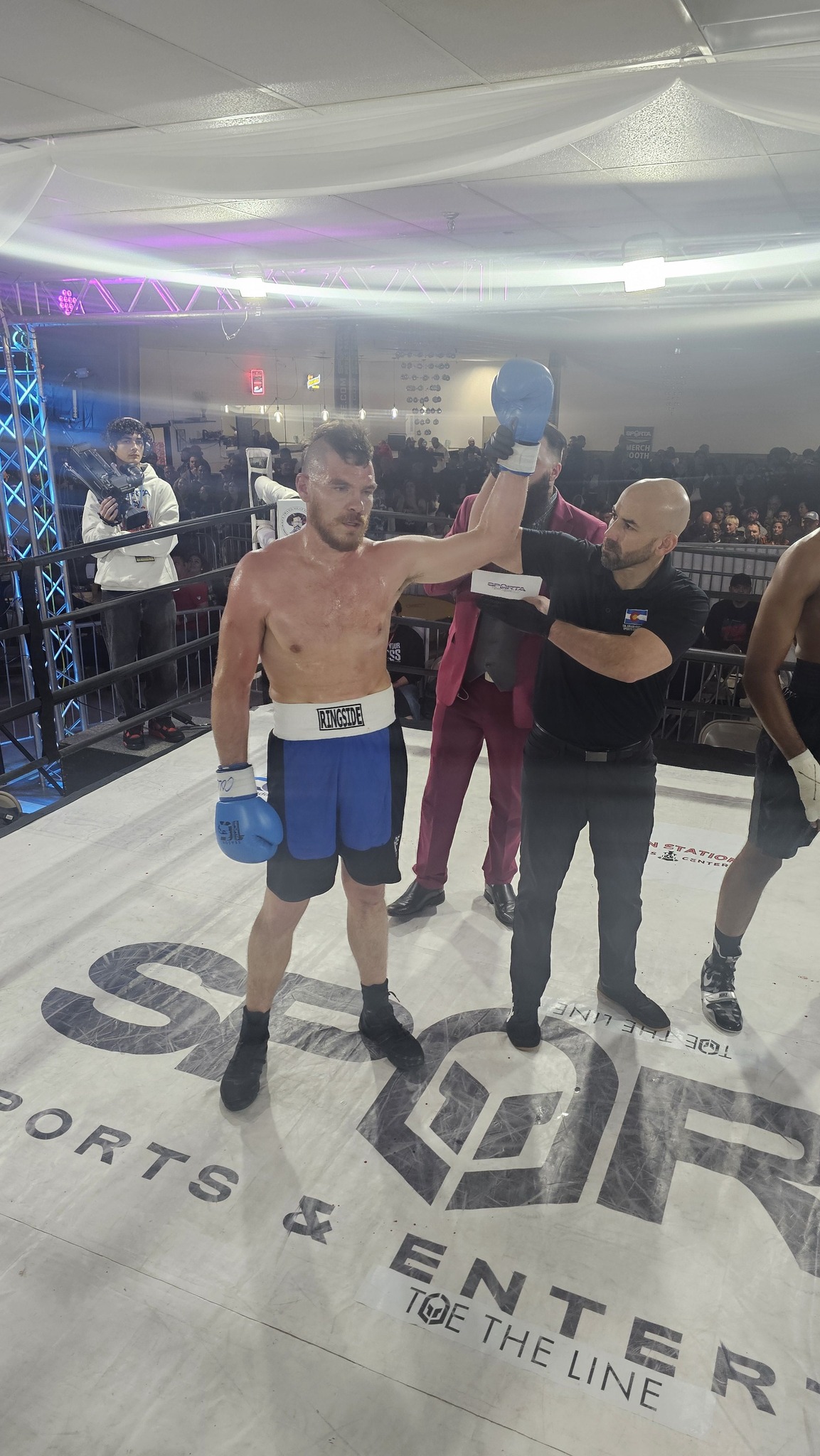 Sparta - Sparta Fight Night 27 Charles Morgan Rieder vs Jaylen Gooley ...