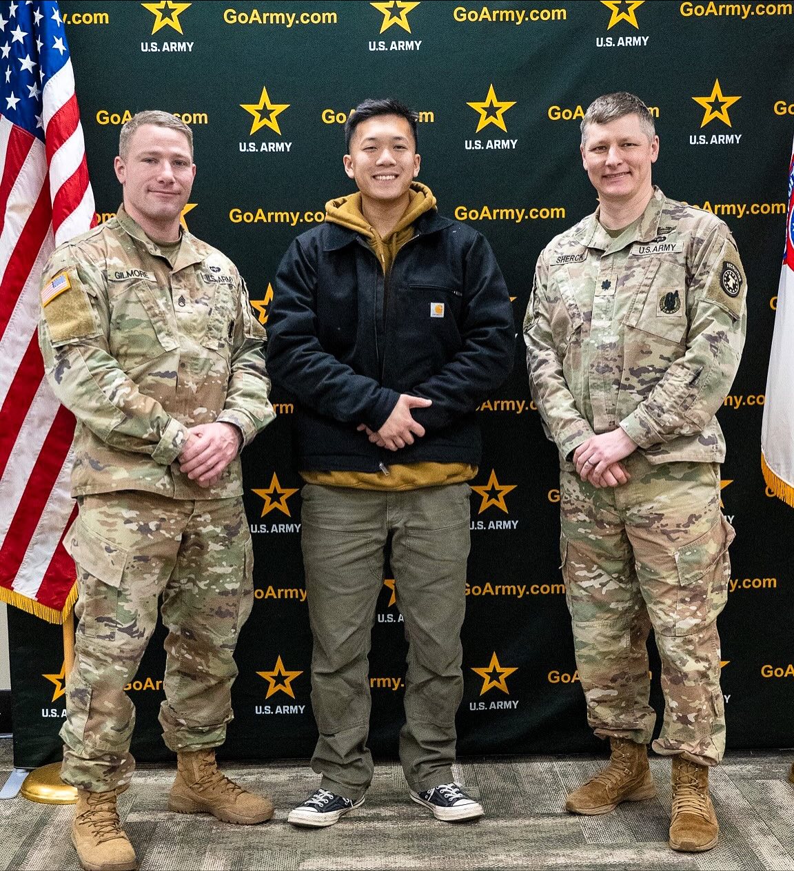 Go Army Seattle