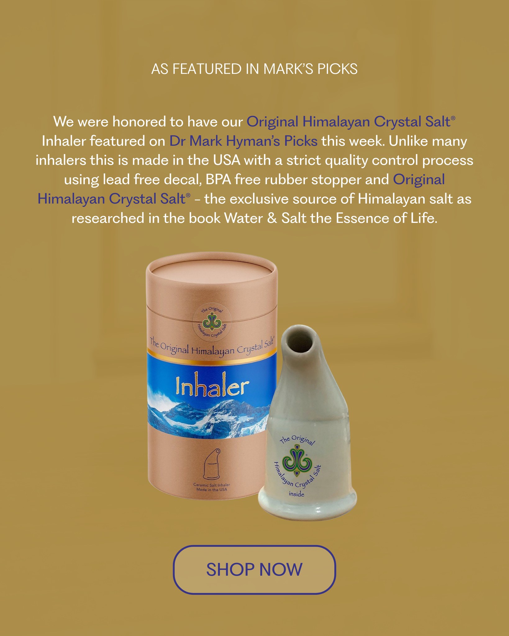 Himalayan Crystal Salt | West Valley City UT