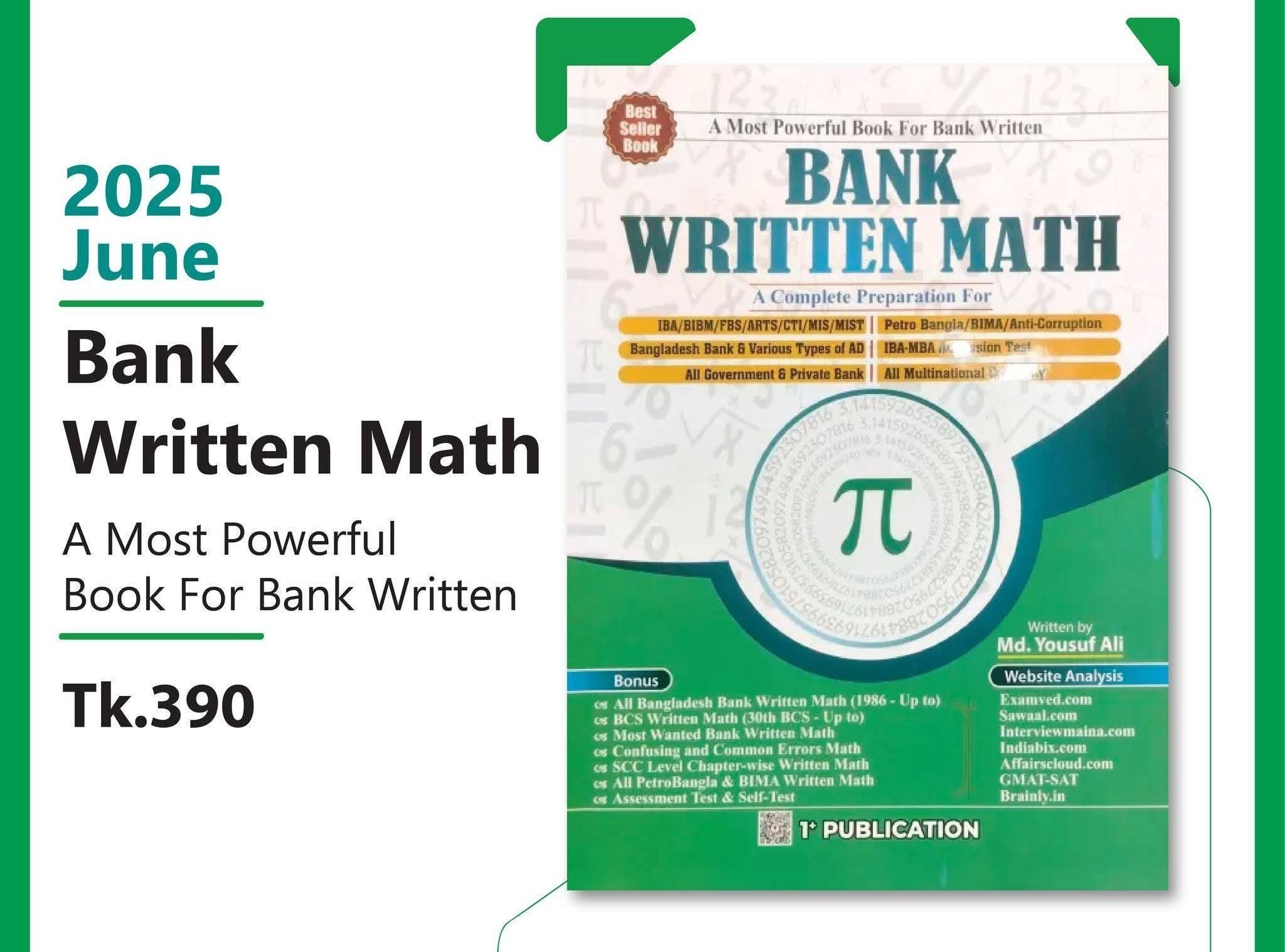 Written Math Solution Security... - One Plus Publication | Facebook