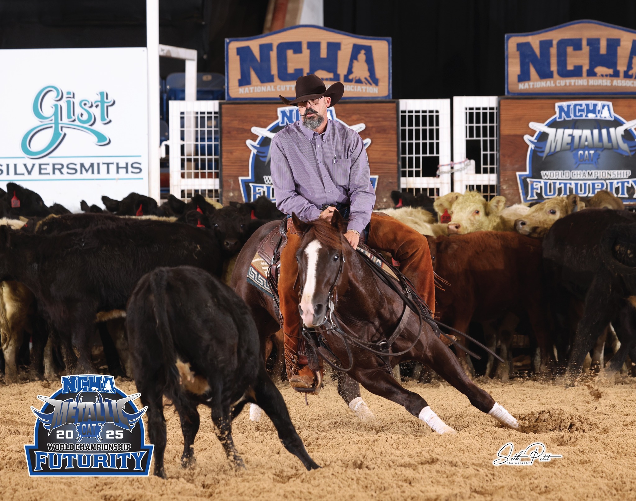 National - Riding the last horse his dad trained before moving to the ...