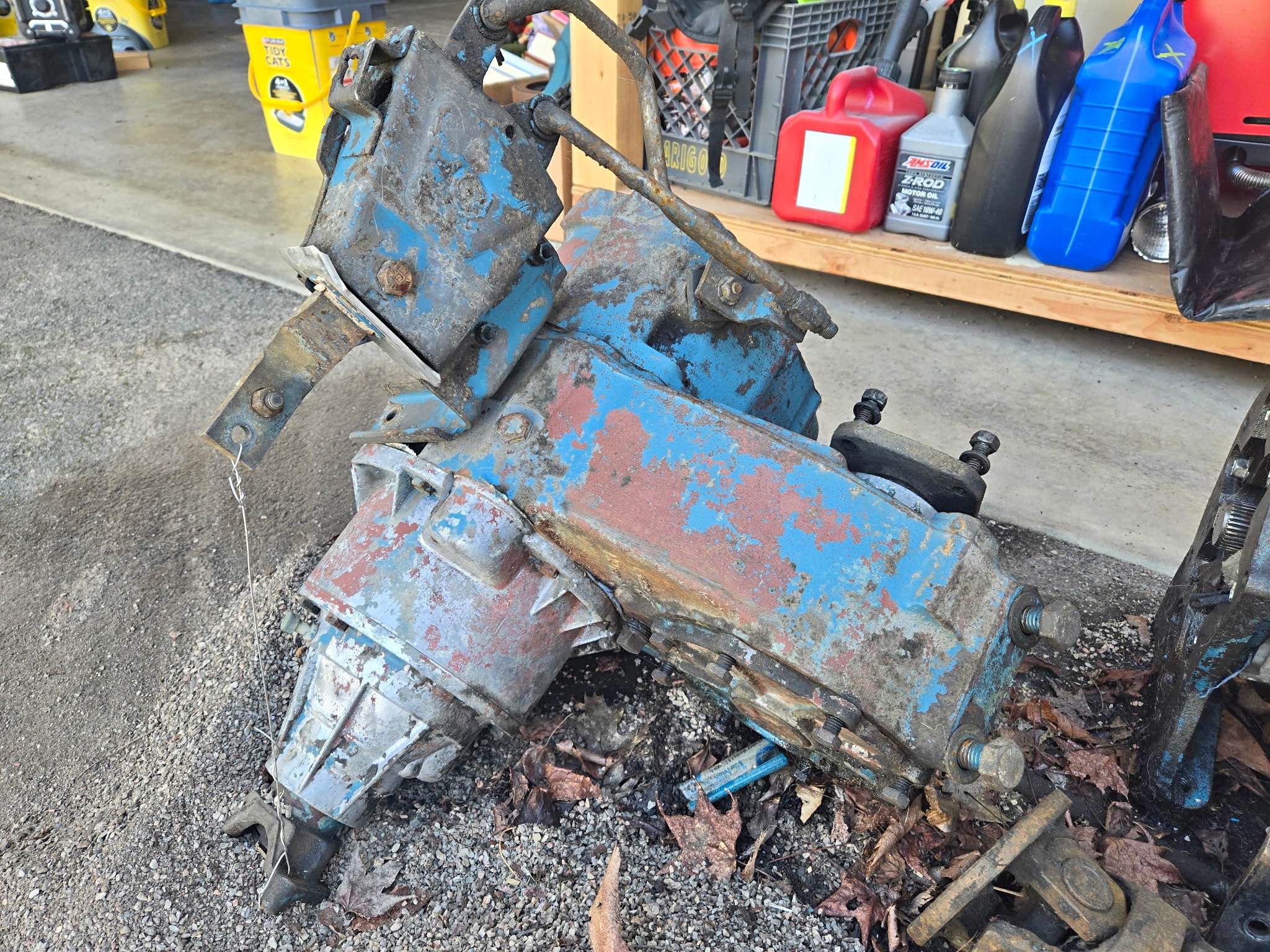 NP203 transfer case - Car Engines & Engine Parts - Grants Pass, Oregon ...