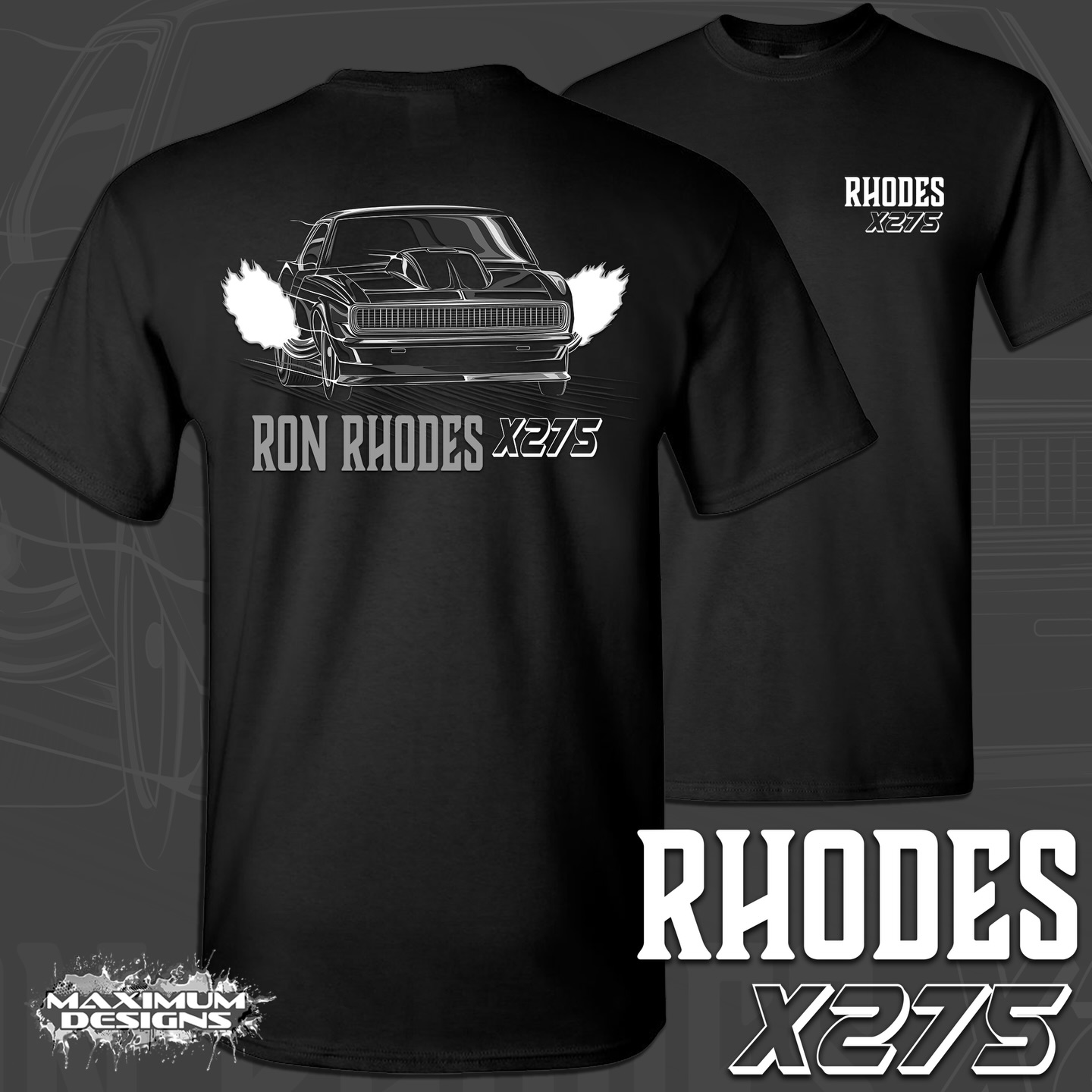 New DROP ! Shirts and hoodie’s Just... - Rhodes Custom Auto | Facebook