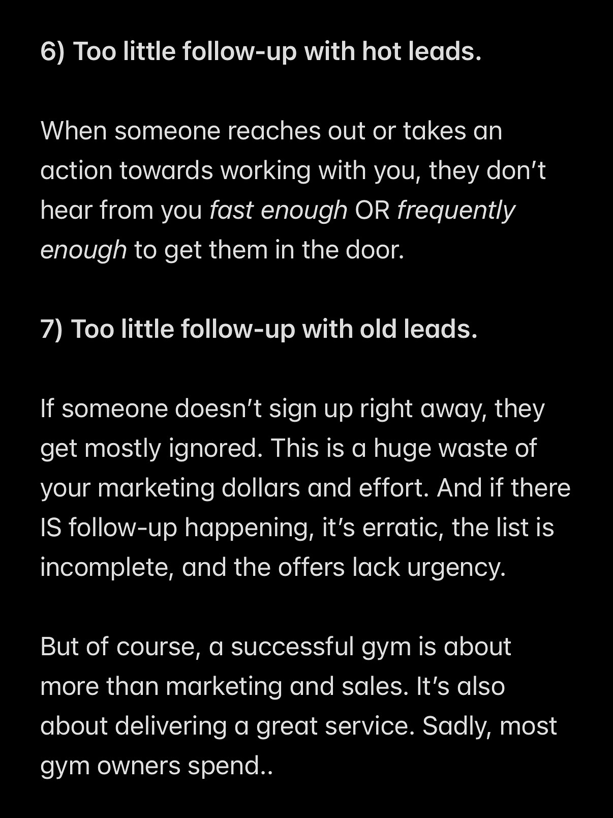 How to Follow Up Gym Leads: Boost Conversion Rates