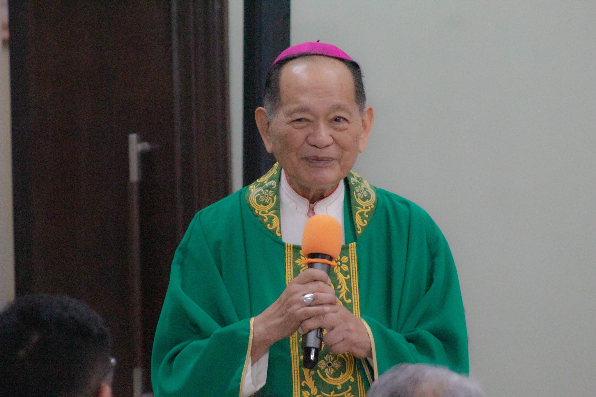 Roman - HOLY CROSS PARISH Address: Macabud cor. Mangga sts., Amparo ...