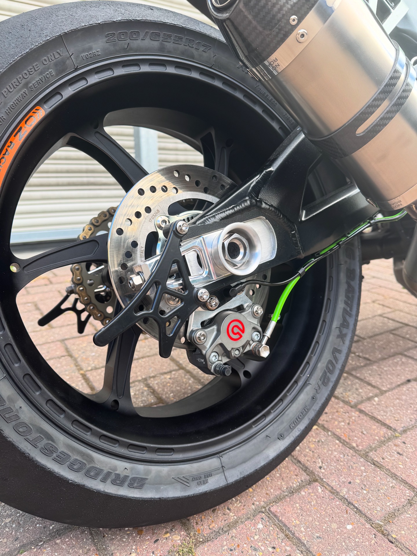 トライ Recently we worked on this immaculate Gen 4 ZX-10R, upgrading the