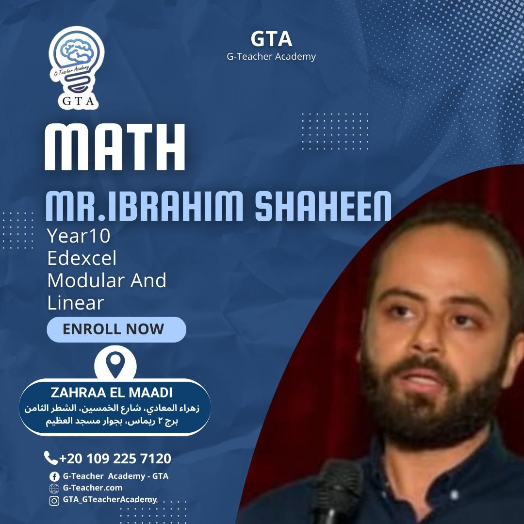G-Teacher - 🚀 Ready to Level Up in Math? 🚀 GTA Center is excited to ...