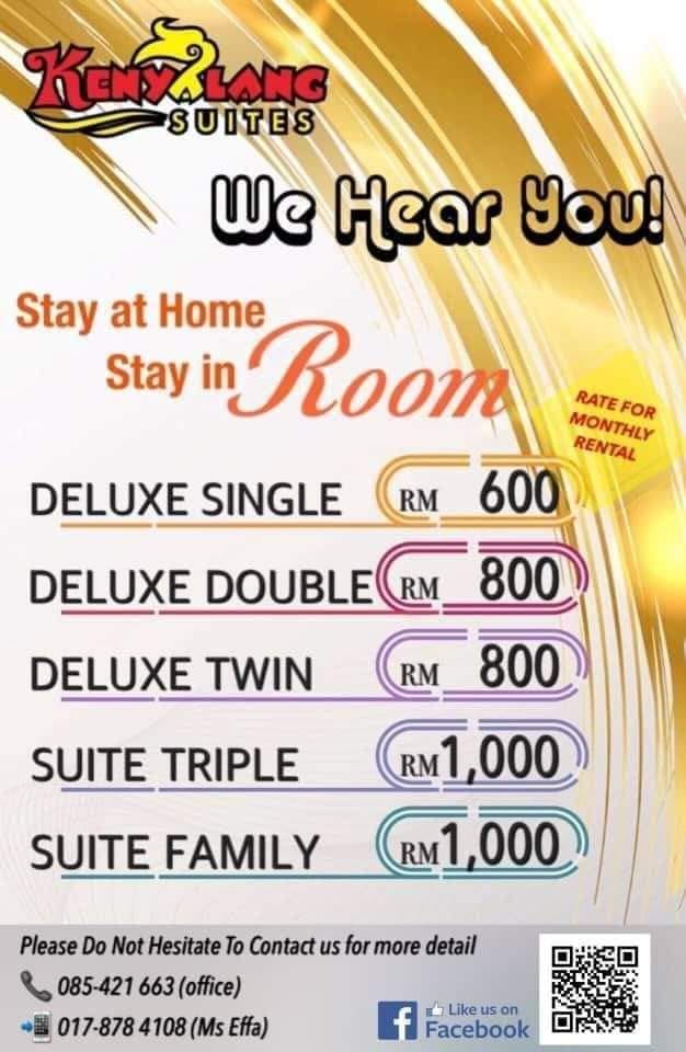 Kenyalang Suites Miri Home Facebook
