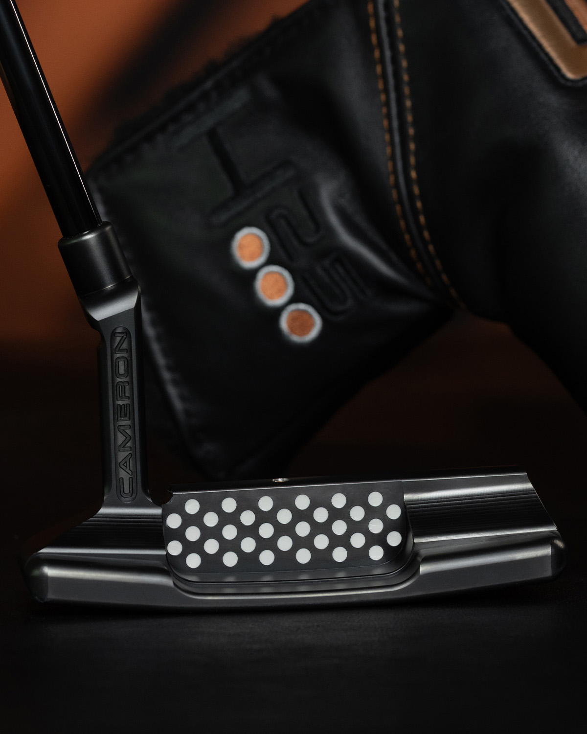 Putter Scotty Cameron Limited T22 Teryllium Newport, 33 Pouces 