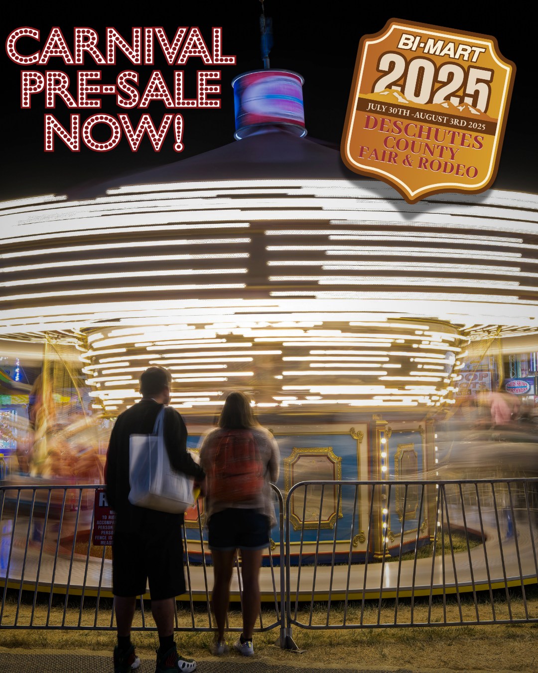 Deschutes - 🎡 Lights, laughter, and a whole lot of fun—the Deschutes ...