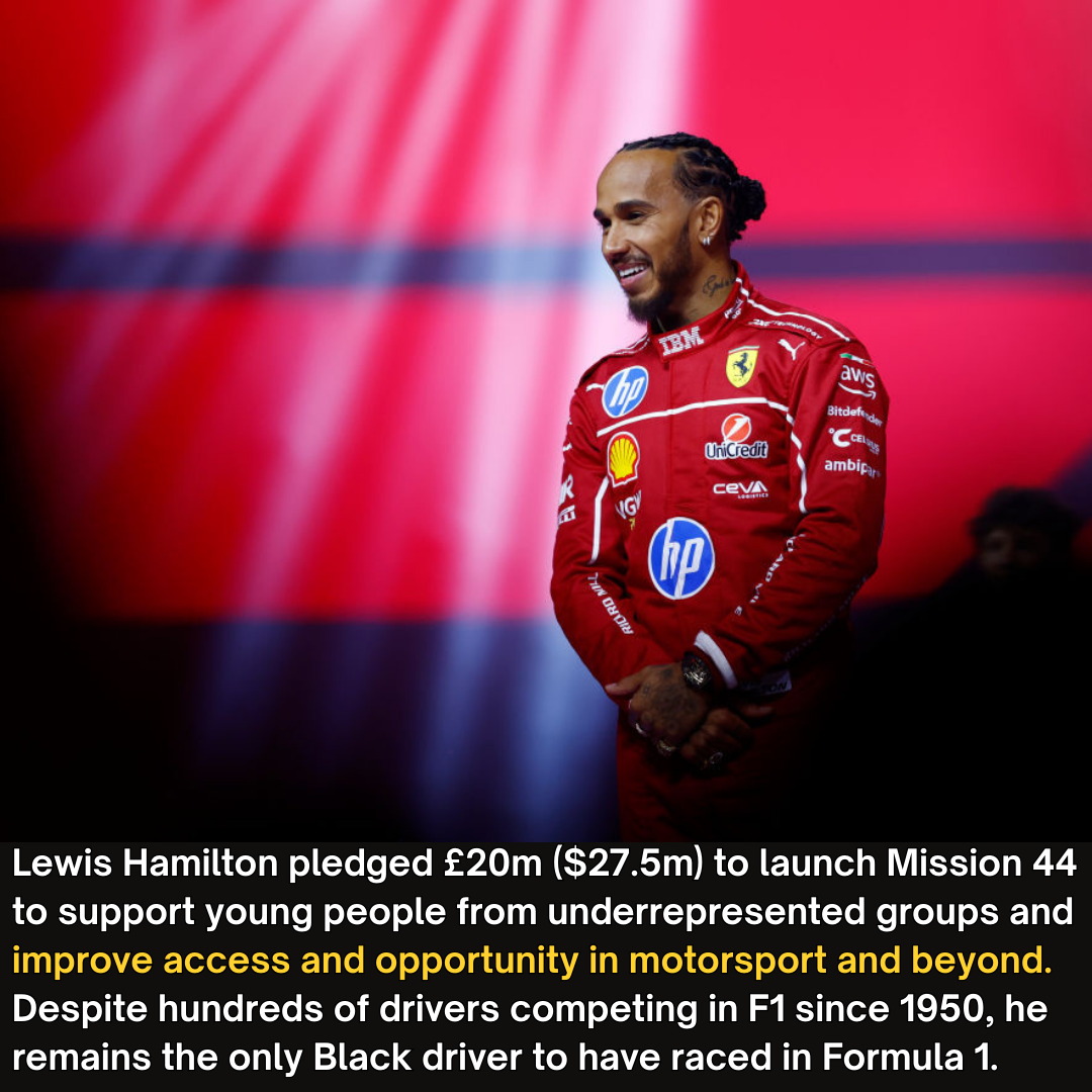 The Vintage - Such a great thing for Lewis to do! | Facebook