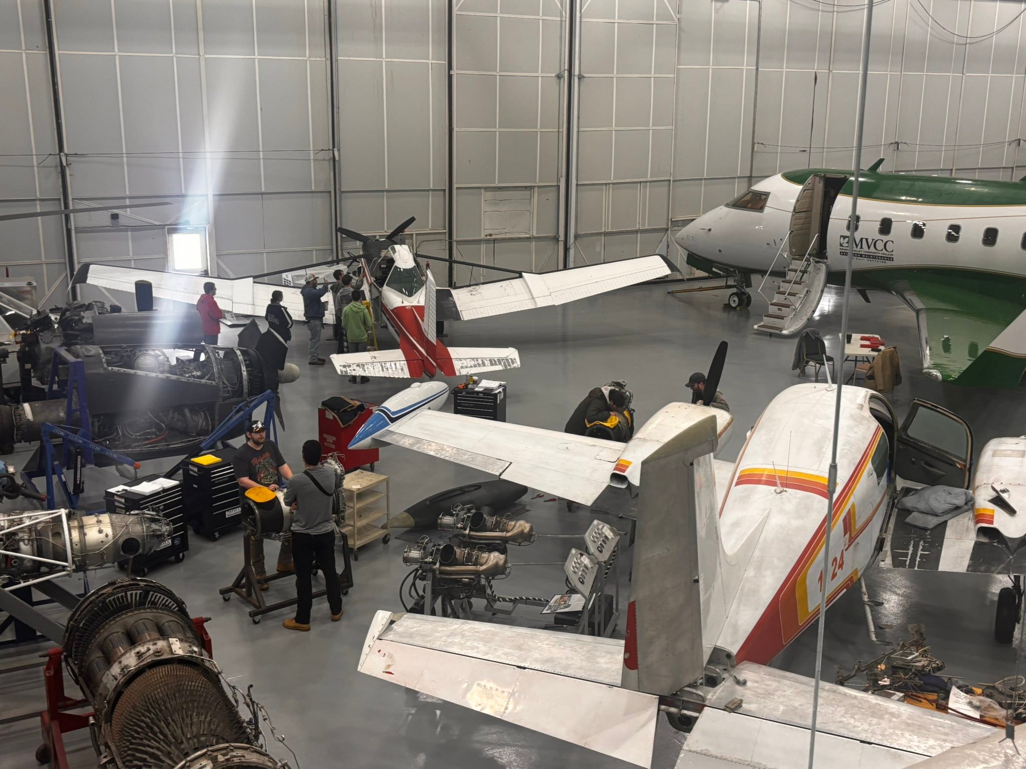 MVCC Airframe and Powerplant | Rome NY