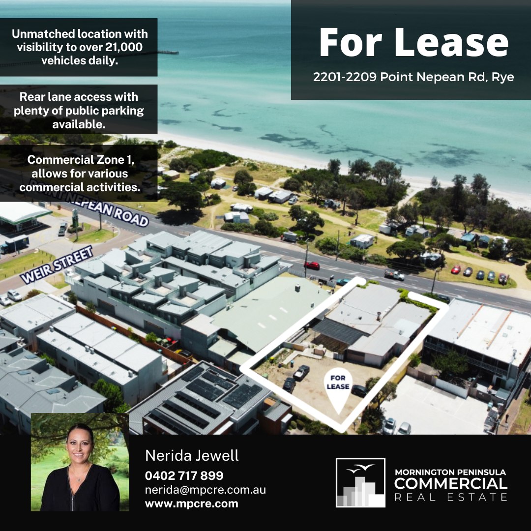 MPCRE - Mornington Peninsula Commercial Real Estate | Mornington VIC