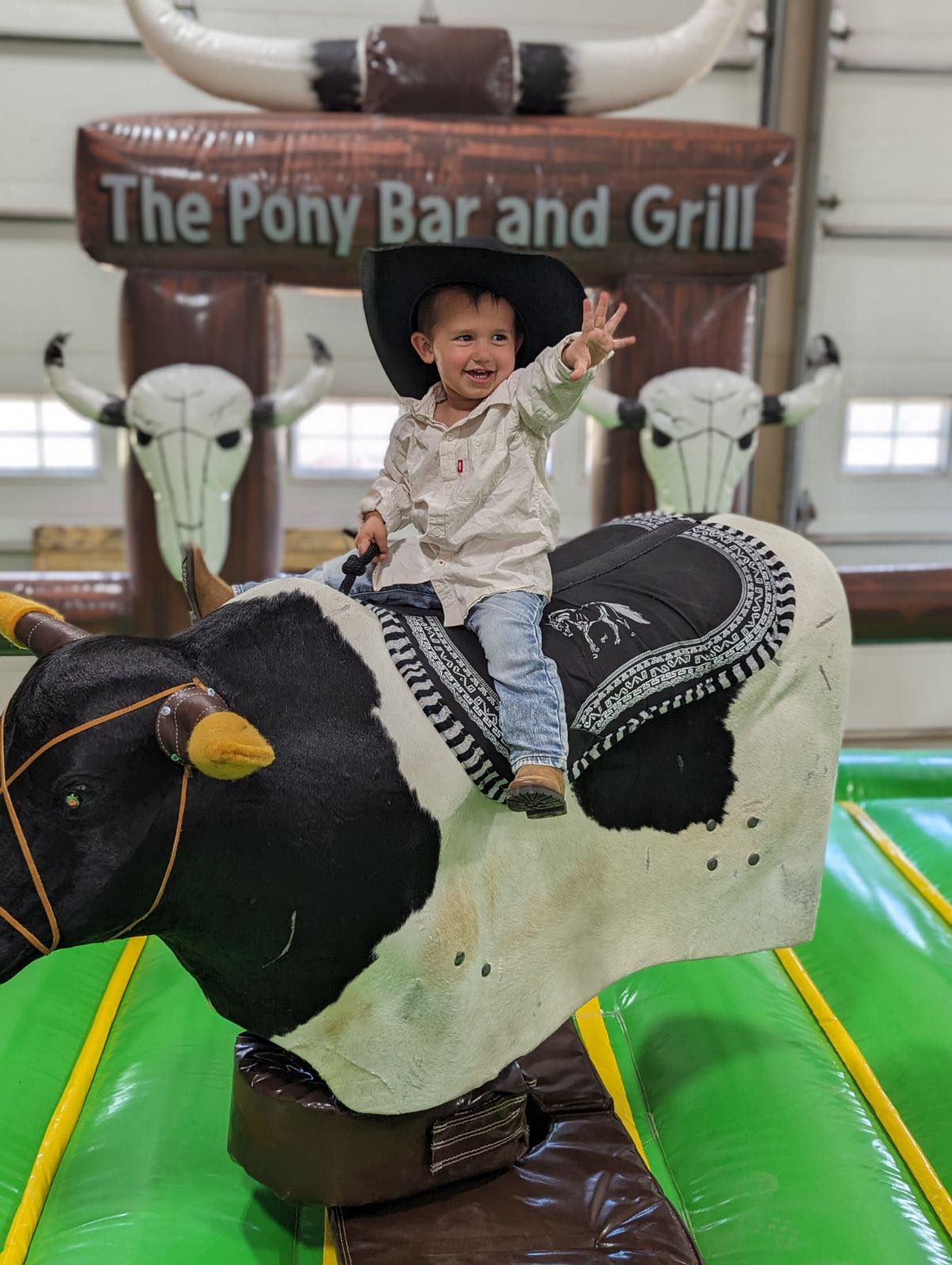 Pony - It’s YOUR turn to be a rodeo star this weekend at the pony ...