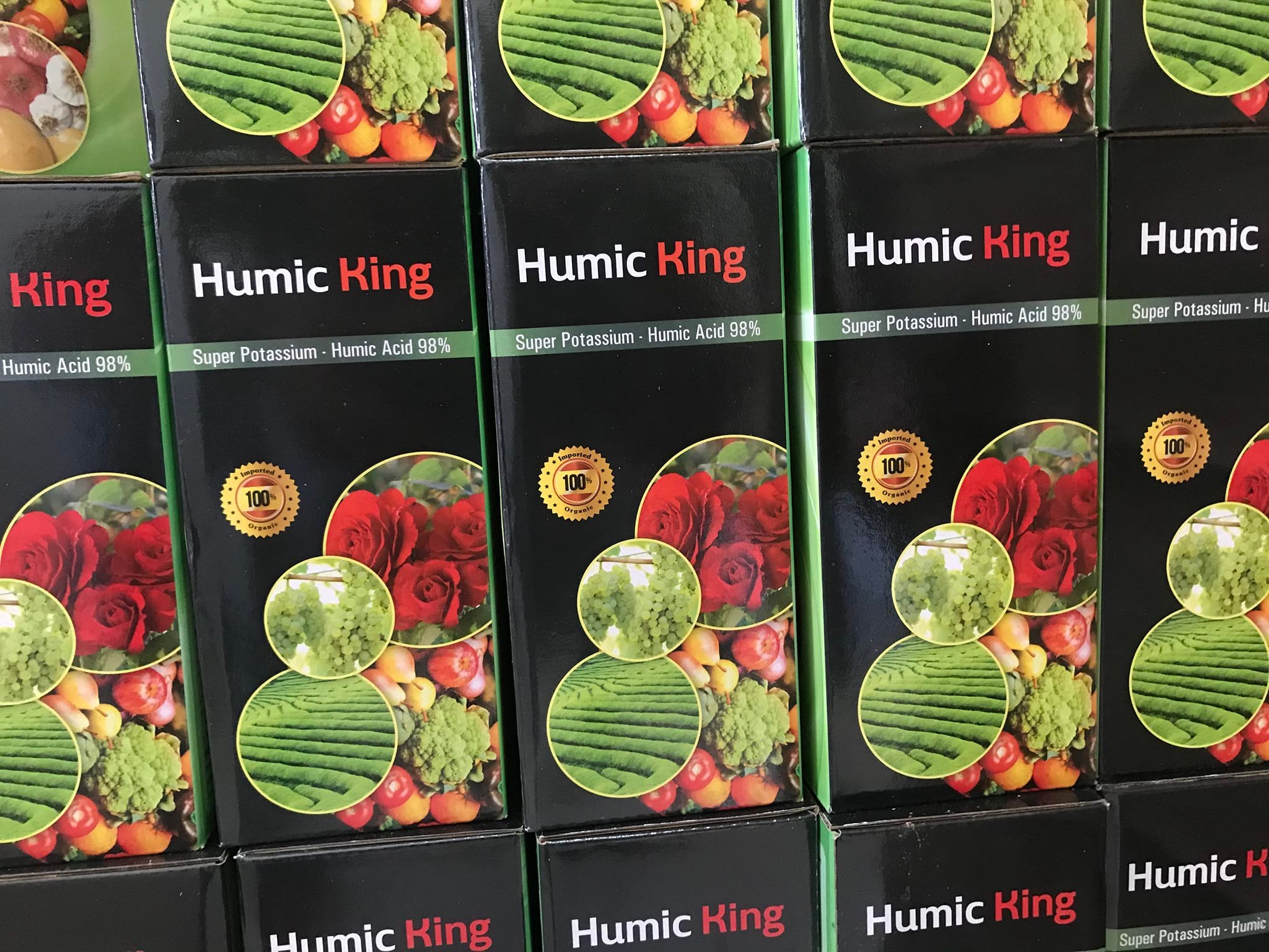 Humic King - Humic Acid 98% Suppliers In India | Rajkot