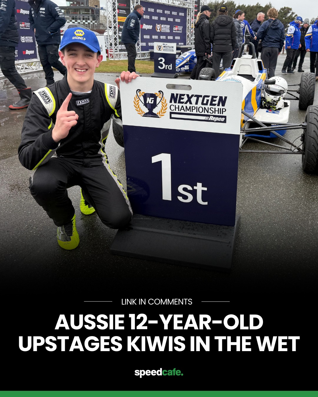 Speedcafe.com - Rules prevent him from racing in Australia, but he's ...