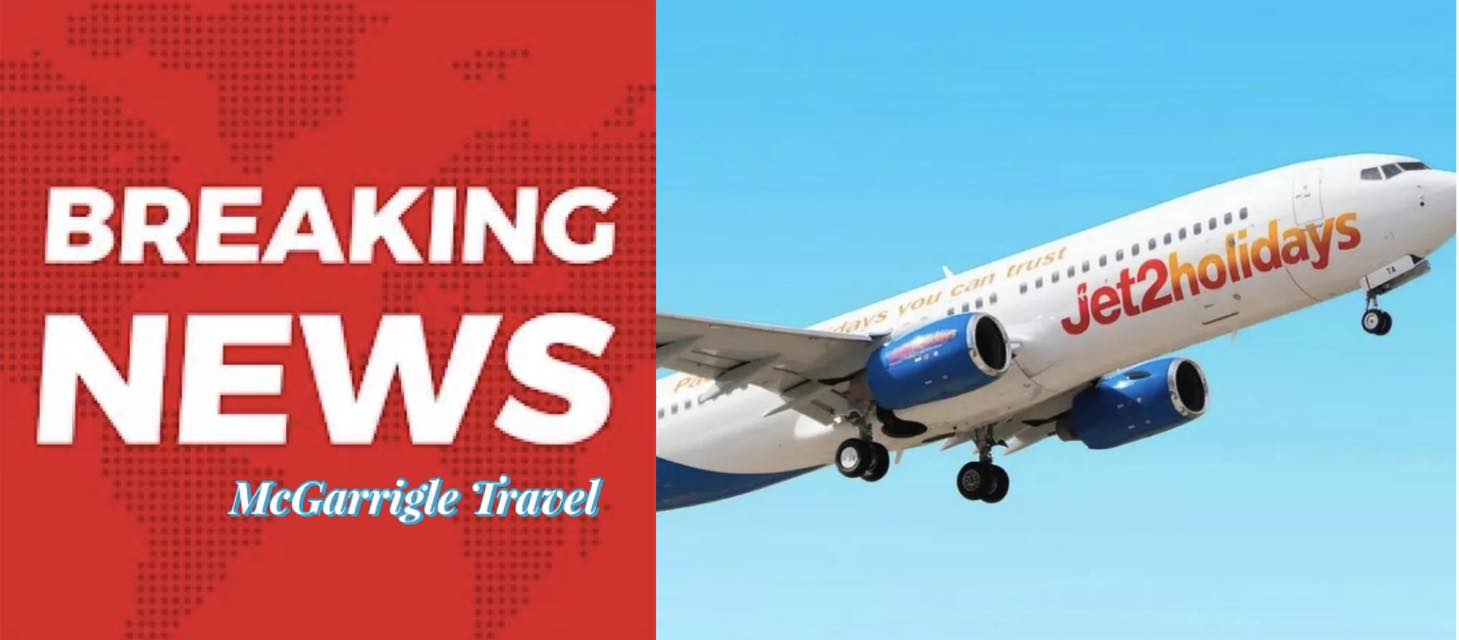 ** BREAKING NEWS ** Jet2 & Jet2holidays ️Breaking News ️ Jet2 is ...