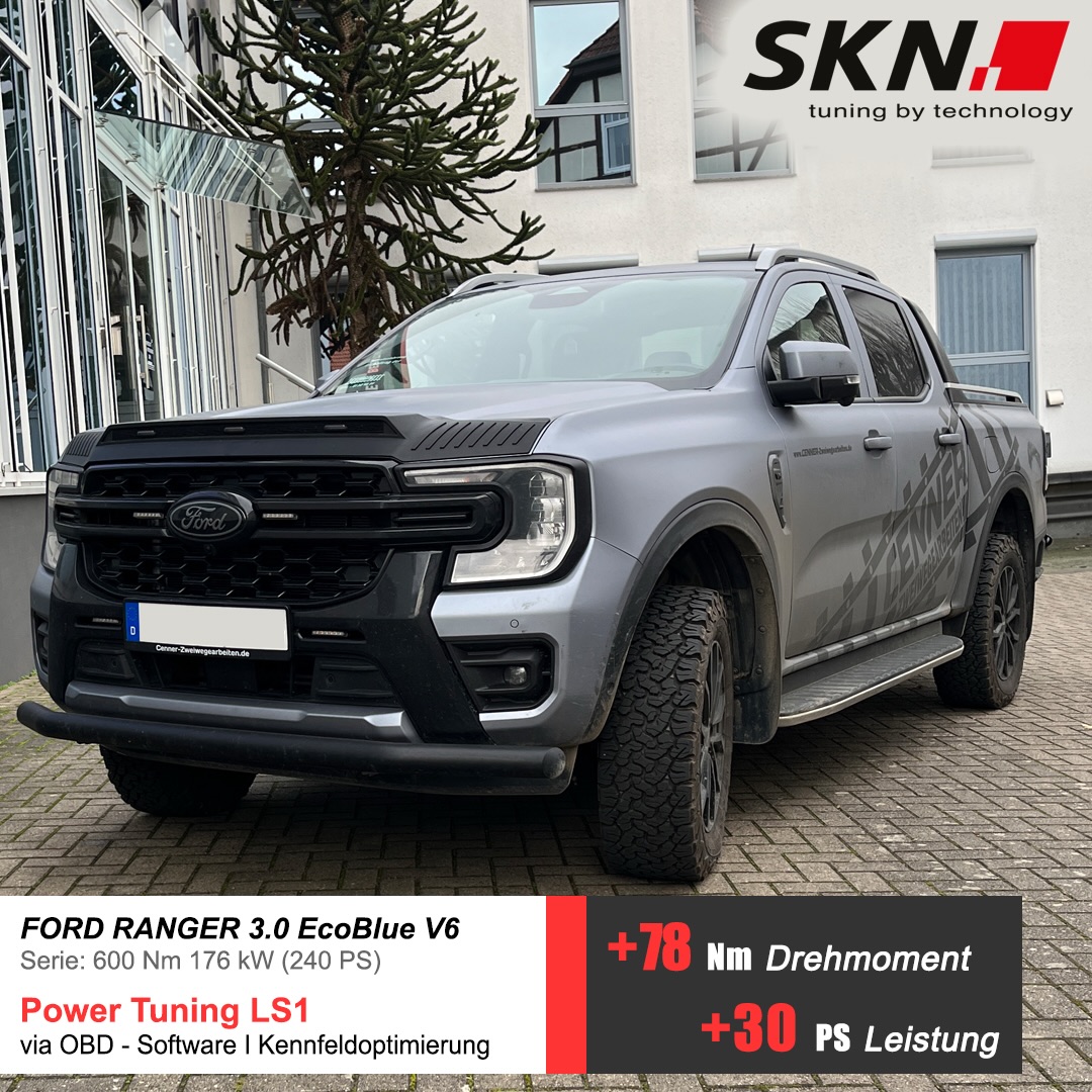 SKN Tuning GmbH - Upgrade your car... ... FORD RANGER 3.0... | Facebook