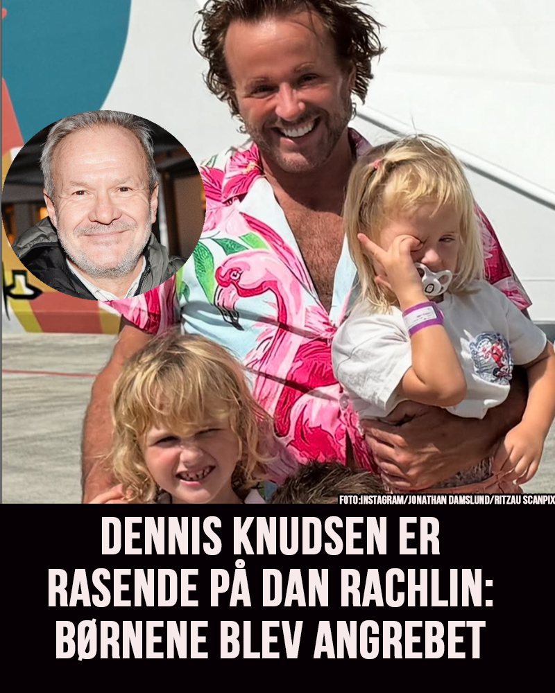 Newsner - Frisøren Dennis Knudsen er kommet i konflikt med Dan Rachlin ...