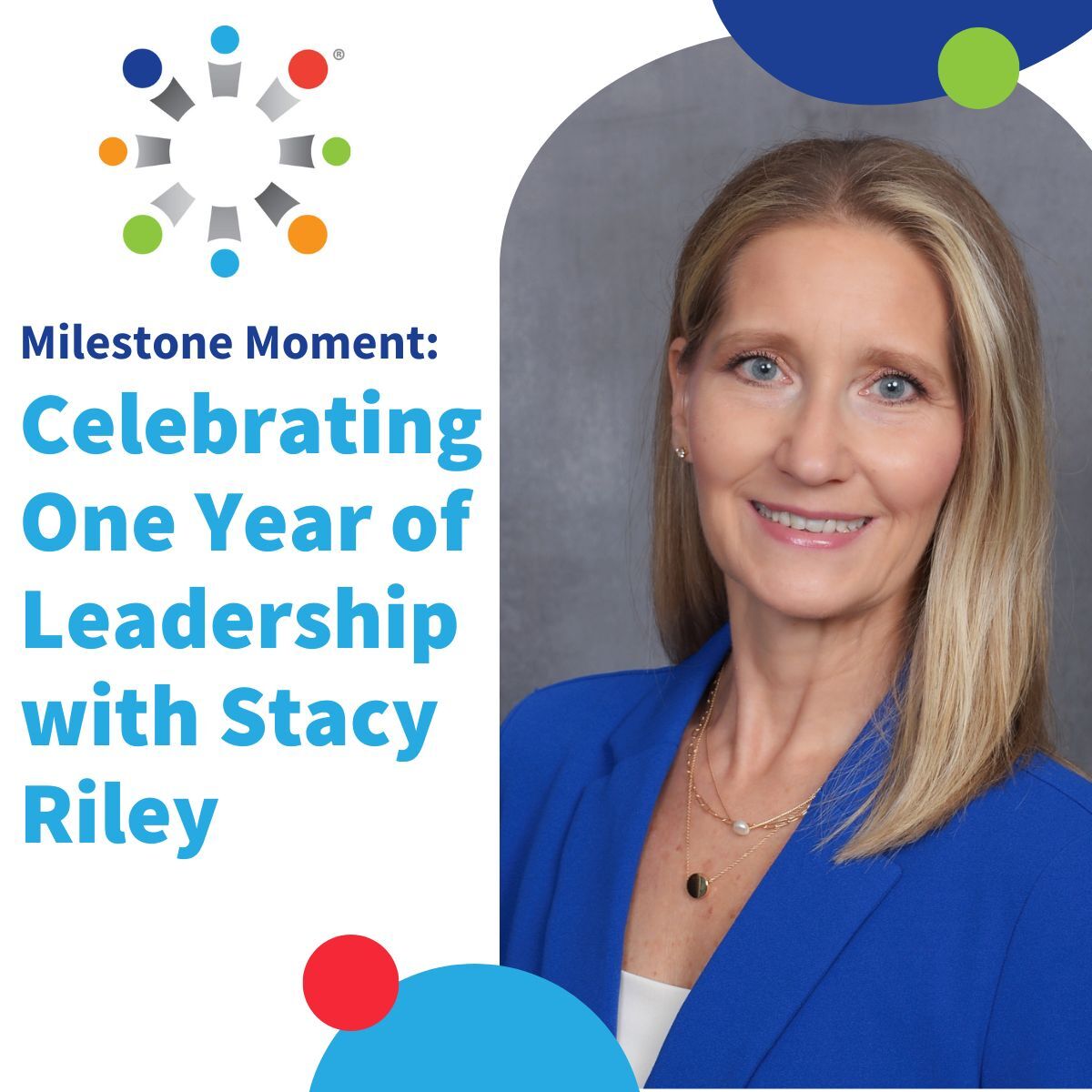 Educational - 🎉 Milestone Moment 🎉 One year ago today, Stacy Riley ...