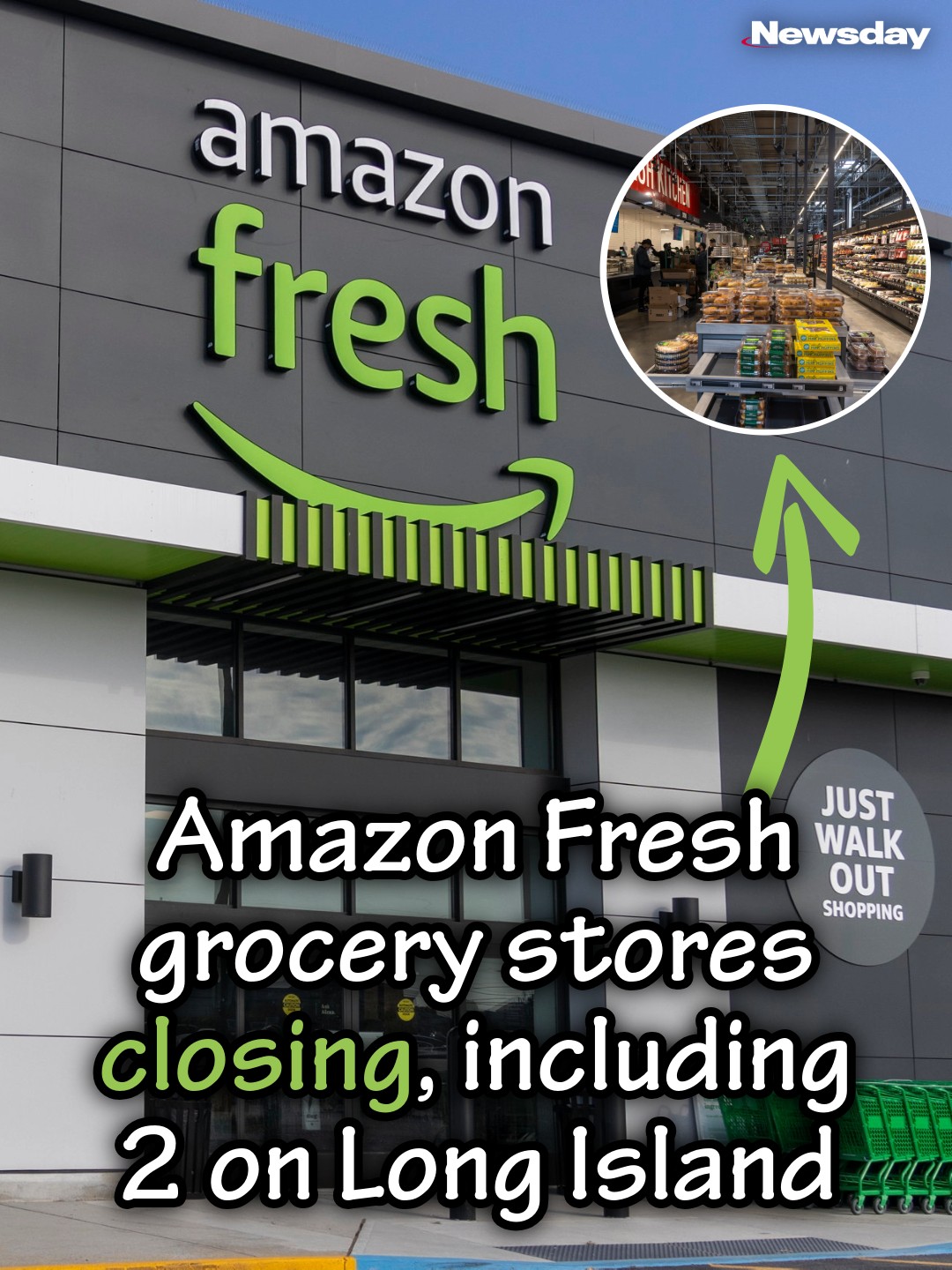 Newsday - Amazon is closing all of its Amazon Fresh... | Facebook
