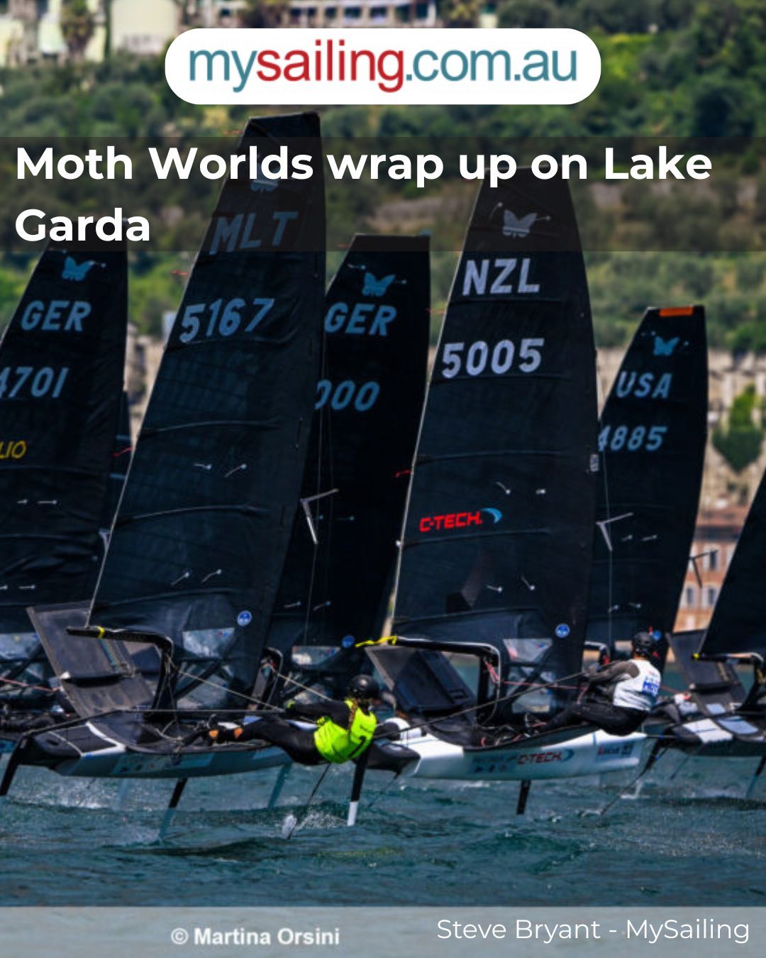 Mysailing - France’s Enzo Balanger wins 2025 Moth Worlds https://buff ...