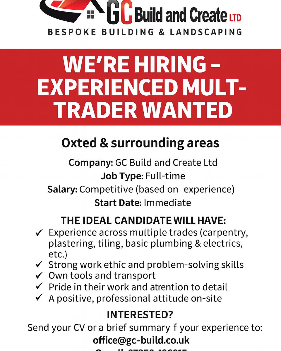 GC Build and Create LTD | Godstone