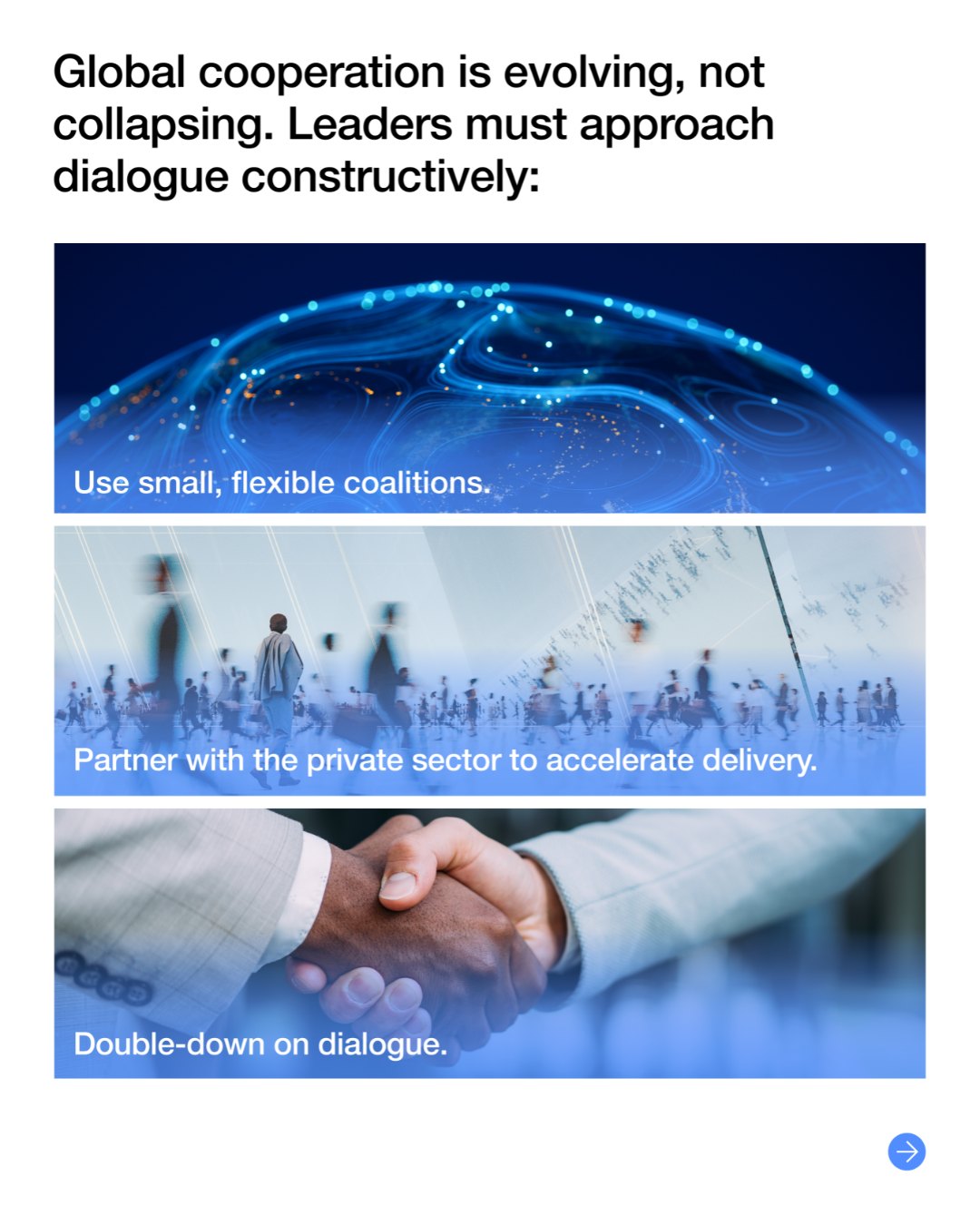 The Global Cooperation Barometer... - World Economic Forum | Facebook