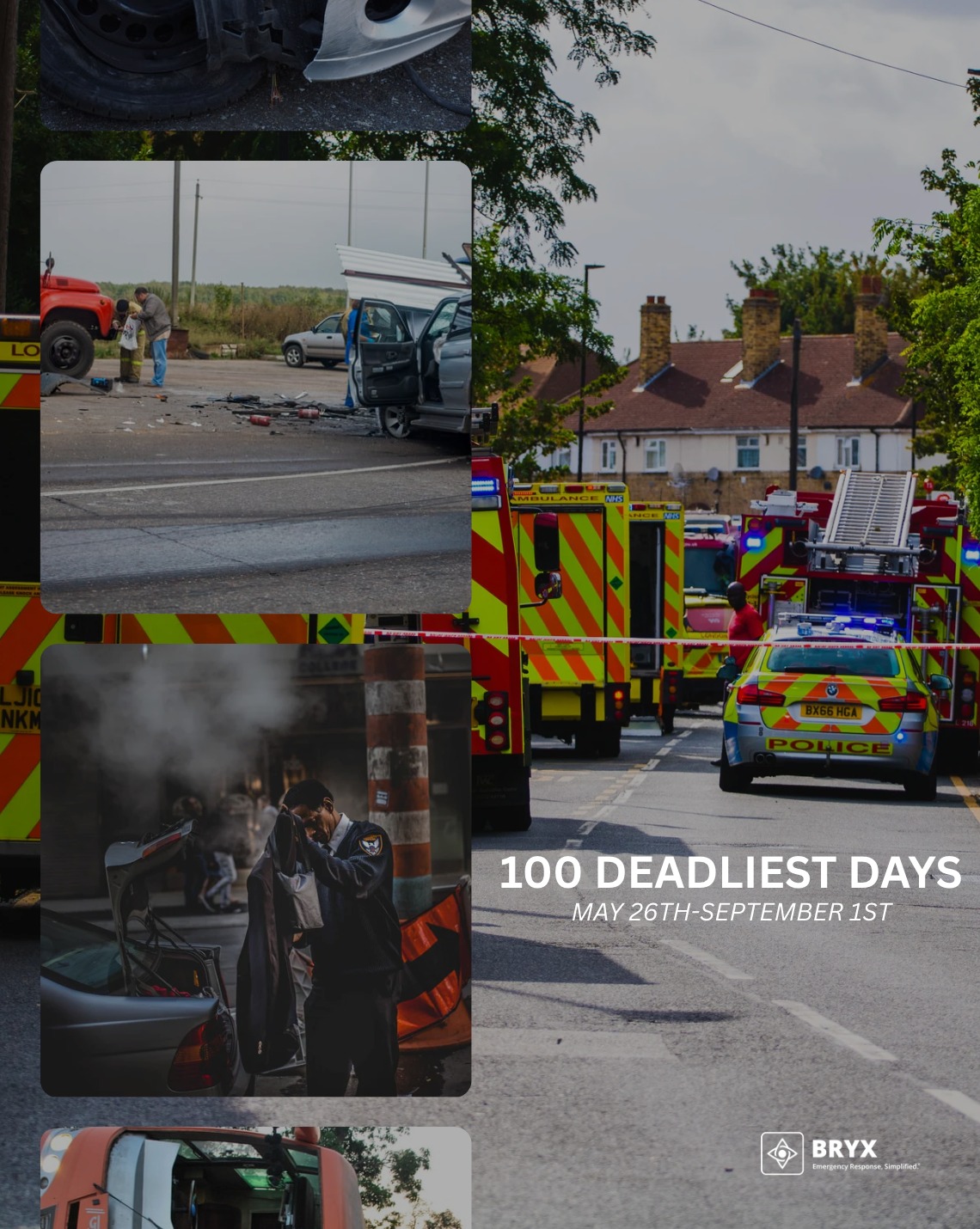 Bryx - The 100 deadliest days of summer refers to the period between ...