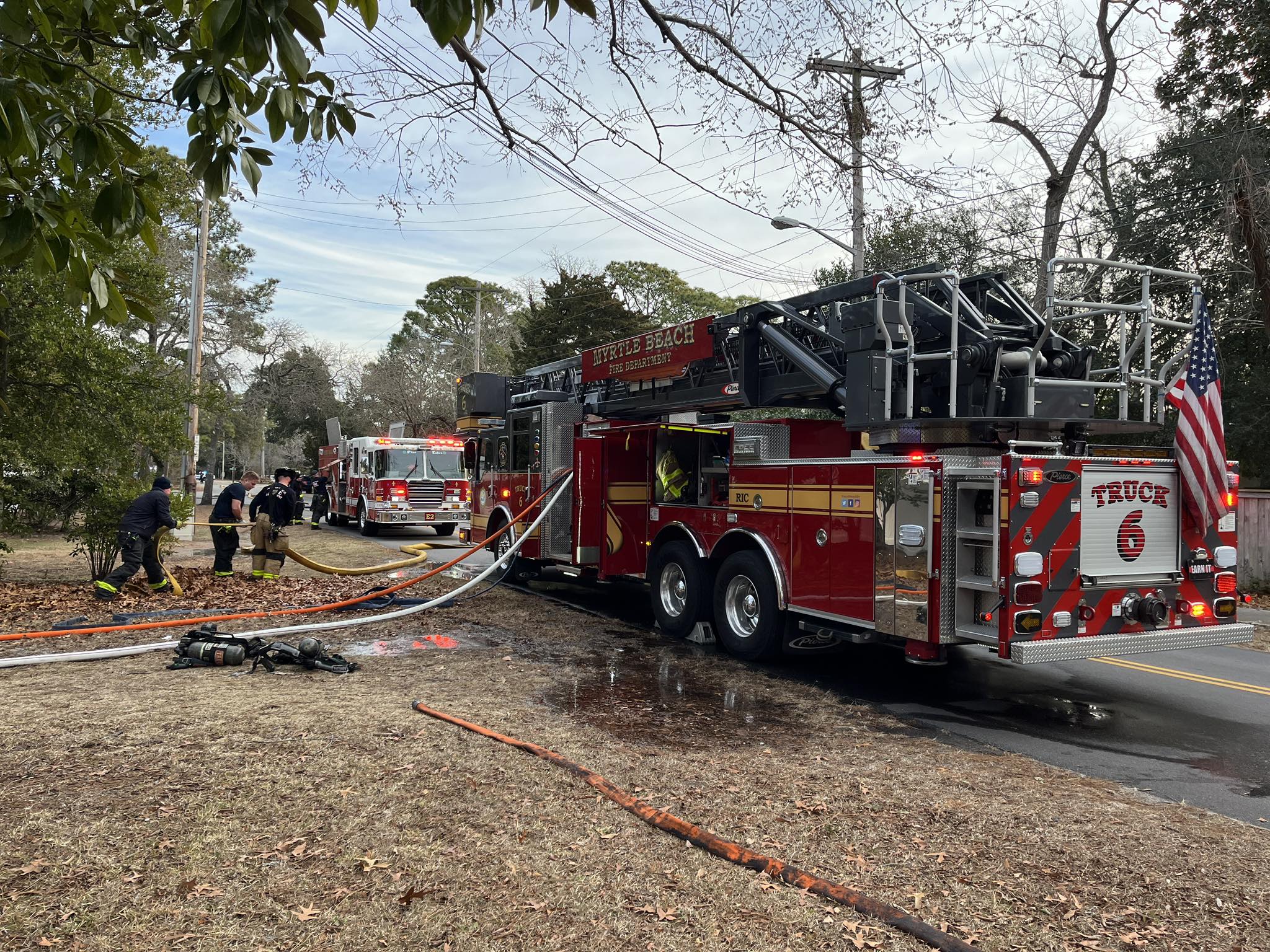 MBFD crews are on scene of... - Myrtle Beach Fire Department | Facebook