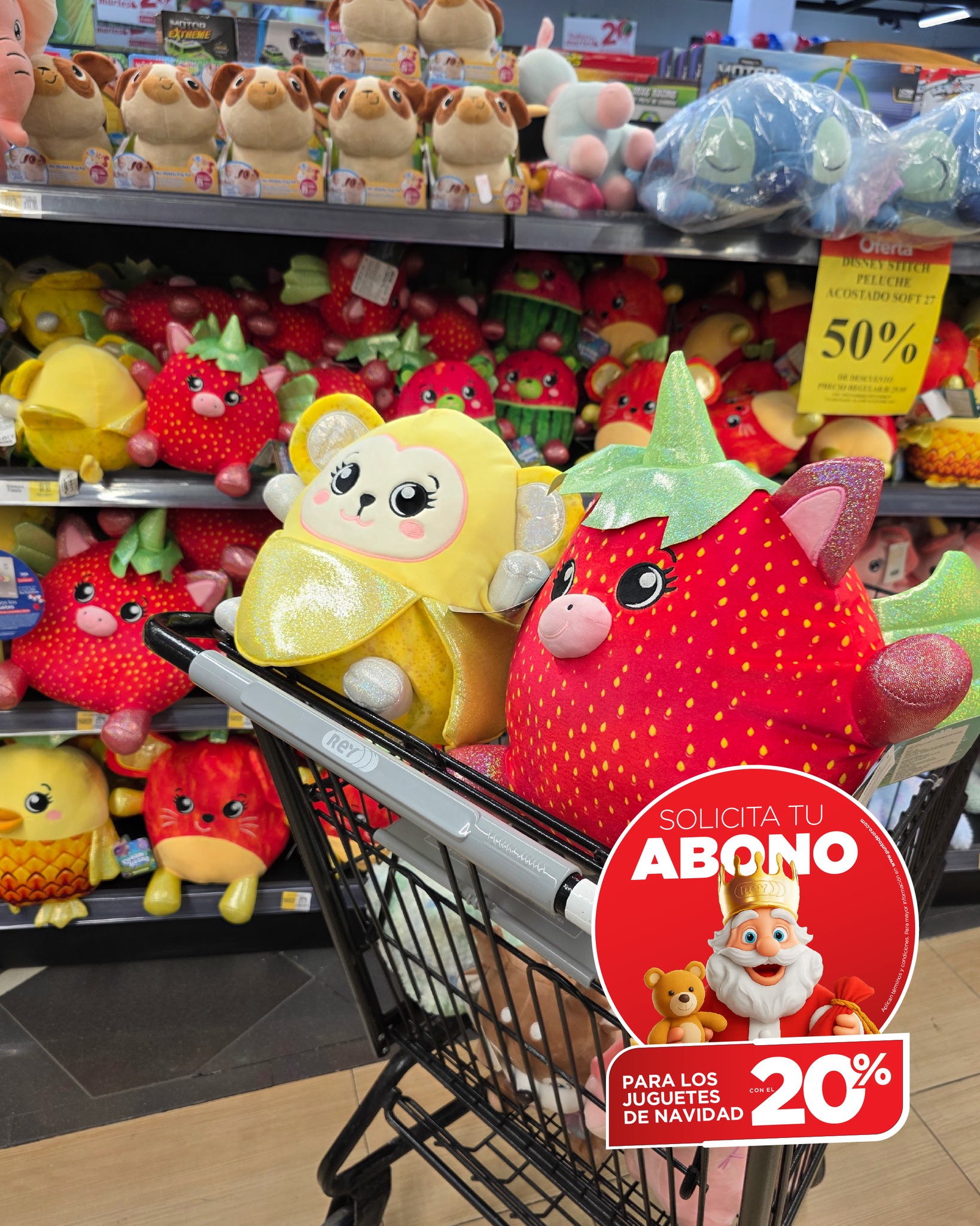 Supermercados Rey - ⭐🎄Lleva los más frescos, variados y deliciosos ...