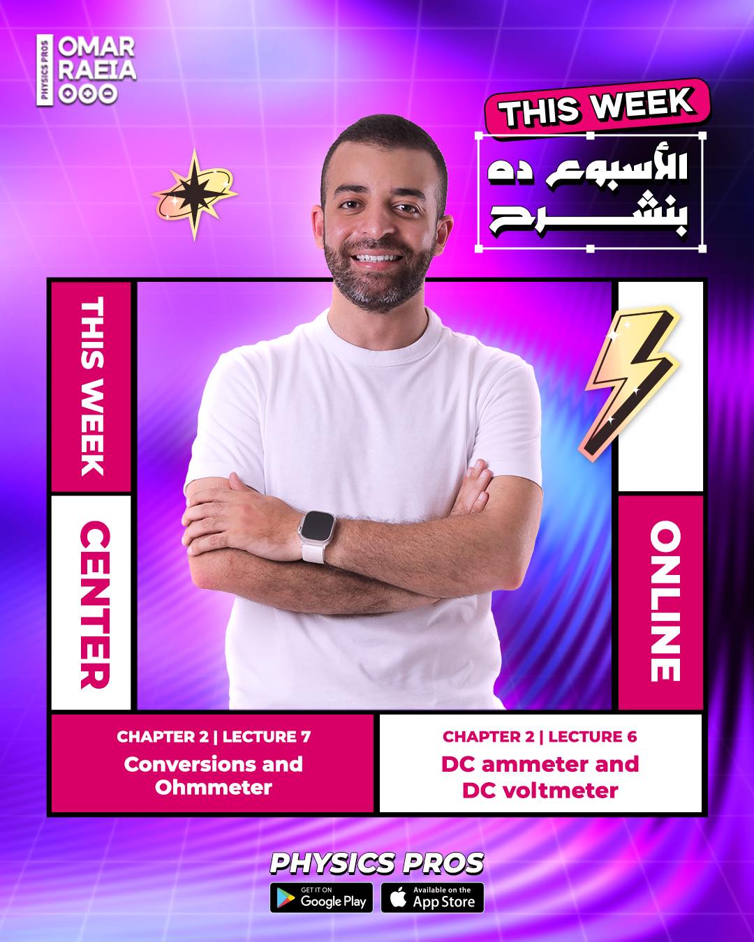 Mr. Omar Khaled Raeia - Physics Pros | Cairo