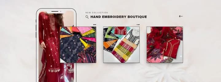 Hand Embroidery Boutique | Multan