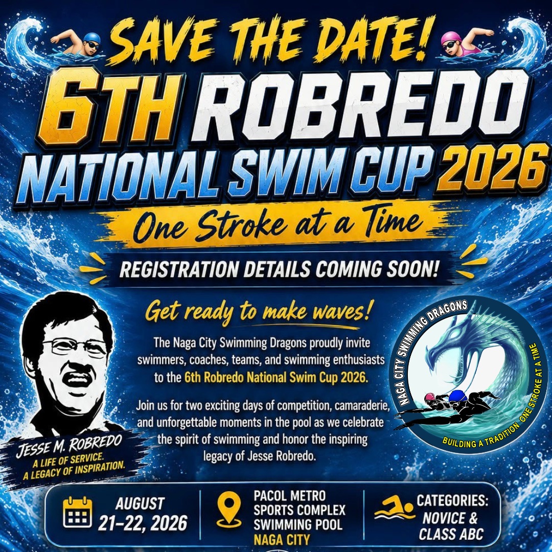 6Th ROBREDO National Swim Cup 2026