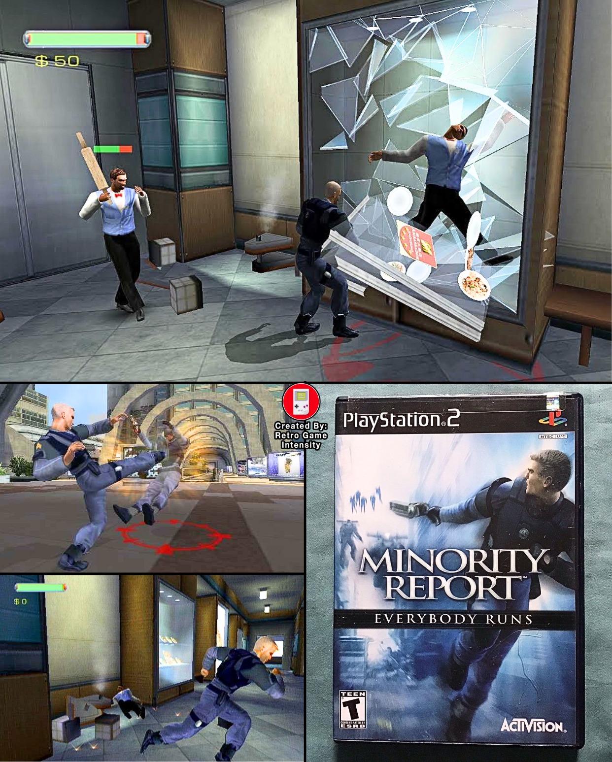 Retro - Did You Know? - Minority Report: Everybody Runs (2002, PS2 ...