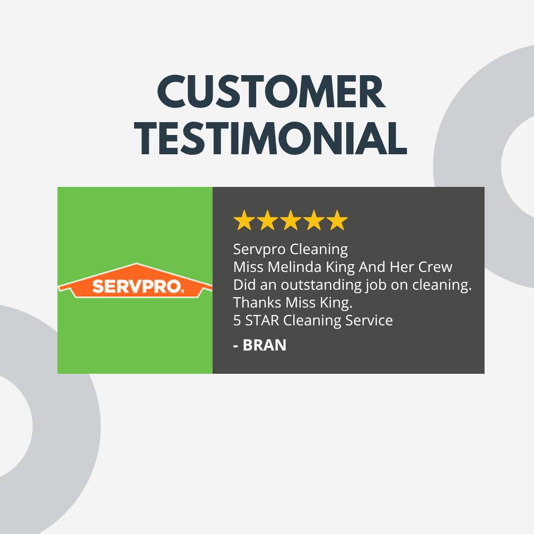 SERVPRO - Clean You Can Count On 🧽 From deep cleaning to detailed ...