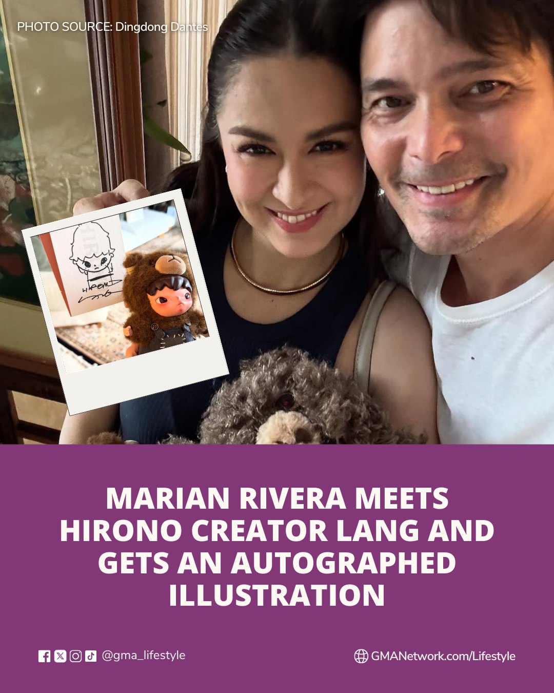 GMA - MARIAN RIVERA IN FULL-ON FANGIRL MODE 🤩 People usually fangirl ...