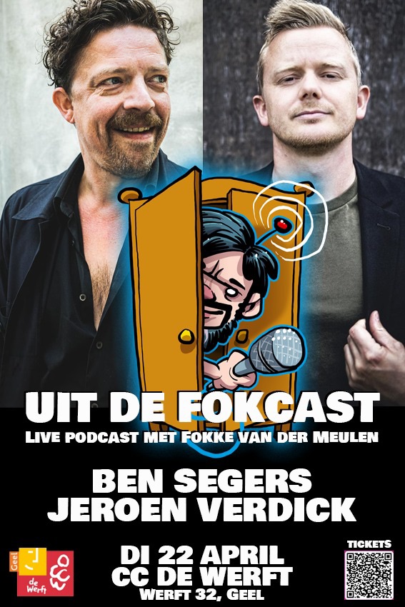 Live podcast met Ben Segers en Jeroen Verdick