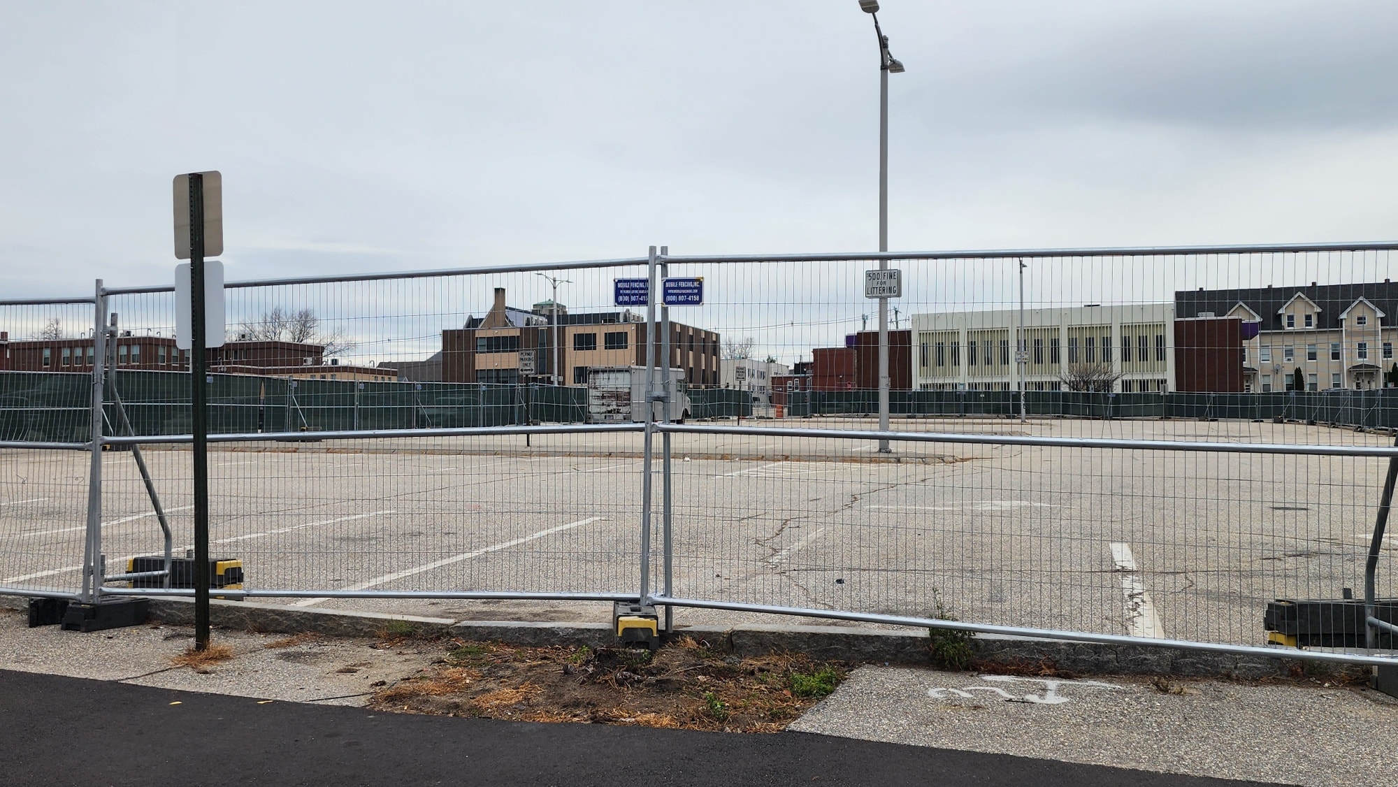 Manchester - The Pearl Street lot project is about to begin. After ...