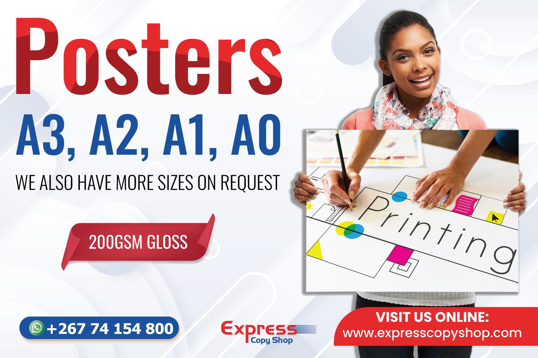 𝑮𝒓𝒂𝒃 𝒂𝒕𝒕𝒆𝒏𝒕𝒊𝒐𝒏 𝒊𝒏 𝒔𝒕𝒚𝒍𝒆! 🎯 𝑽𝒊𝒔𝒊𝒕 𝒖𝒔... - Express Copy Shop | Facebook
