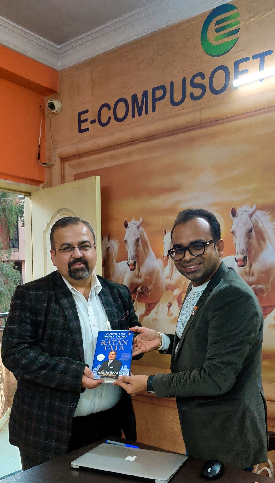 E-Compusoft - We are honored to share that Prof. (Dr.) Nitin Kumar Puri ...