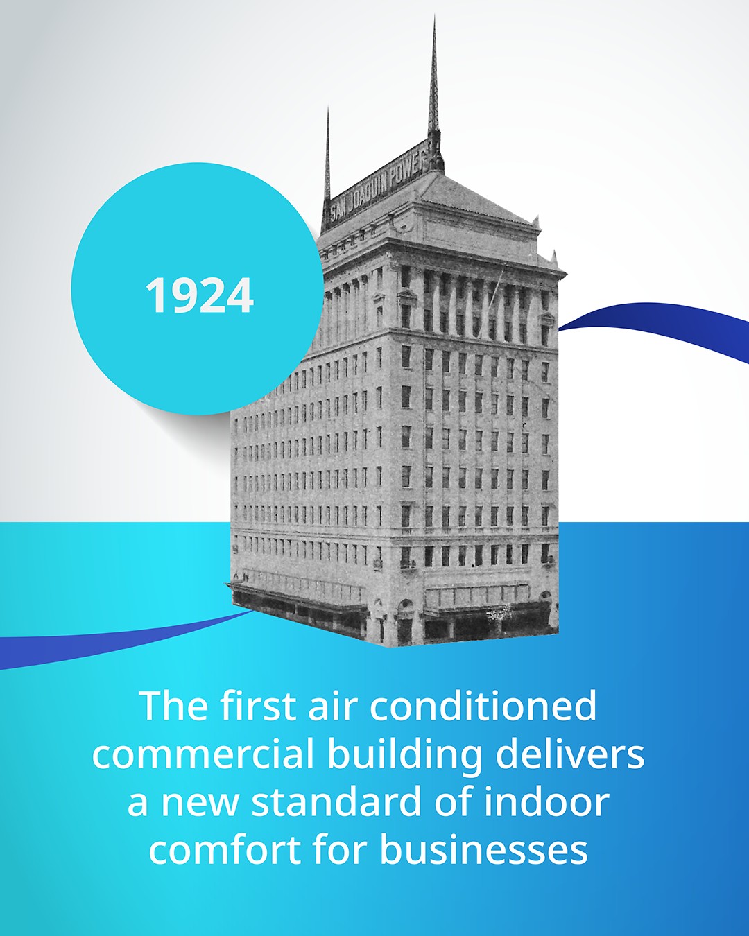 The first ice machine in 1885... - Johnson Controls | Facebook