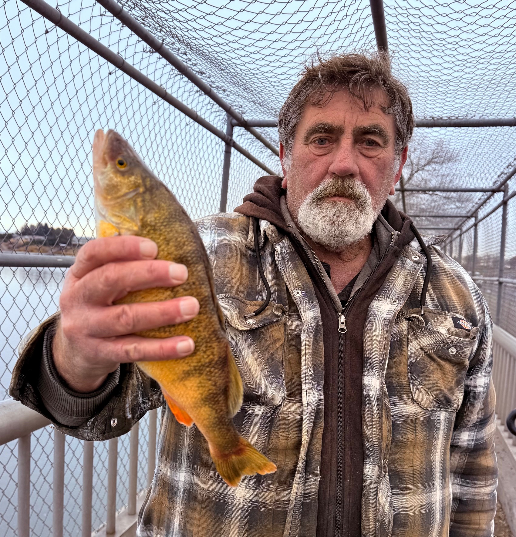 FishingMagician.com - This Wenatchee angler was filling a bucket with ...