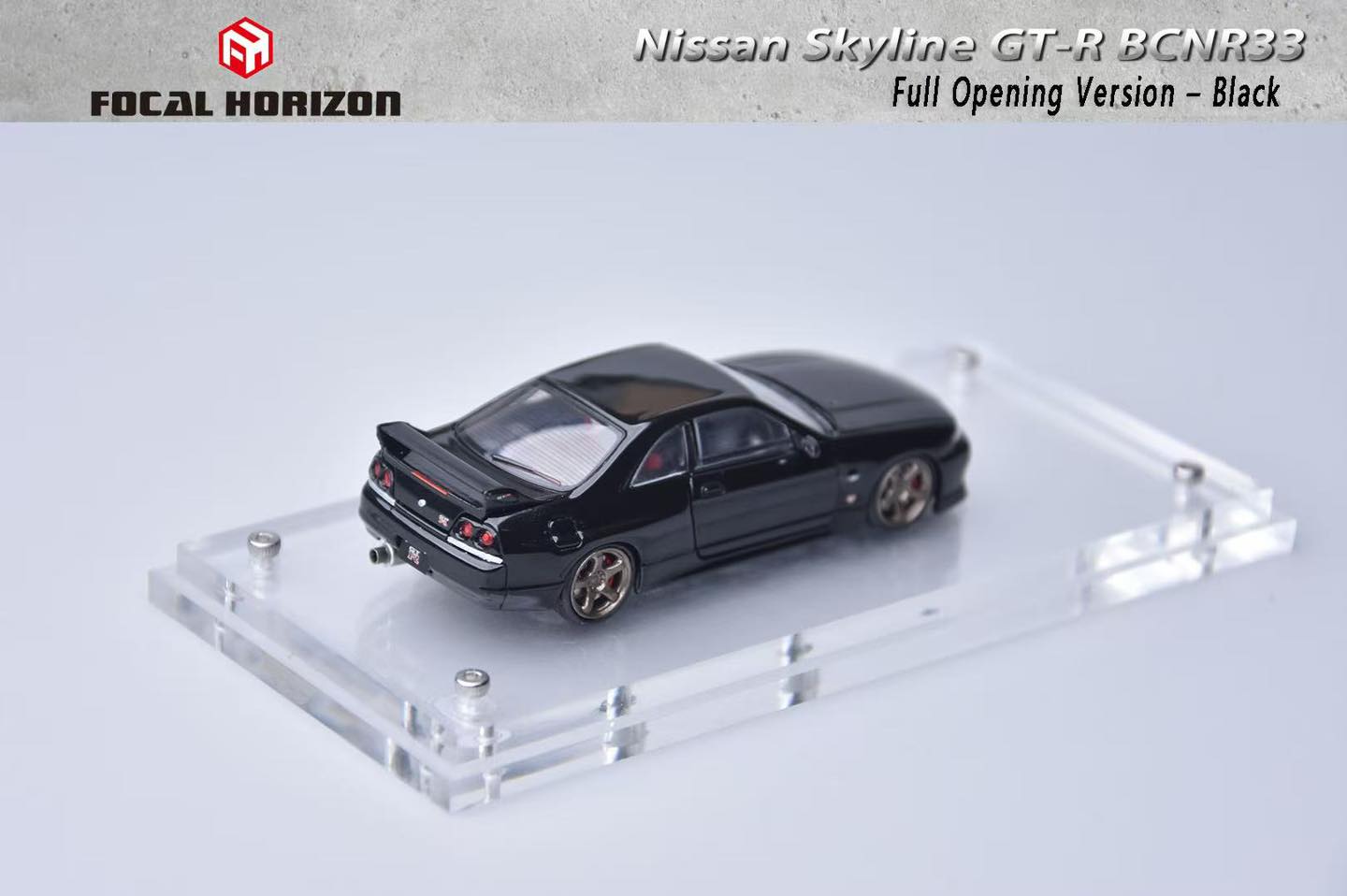PRE ORDER : Focal Horizon FH 1:64 Fully Open Diecast Model Skyline