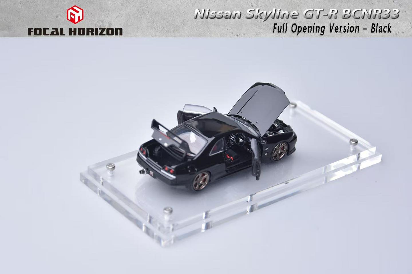 PRE ORDER : Focal Horizon FH 1:64 Fully Open Diecast Model Skyline