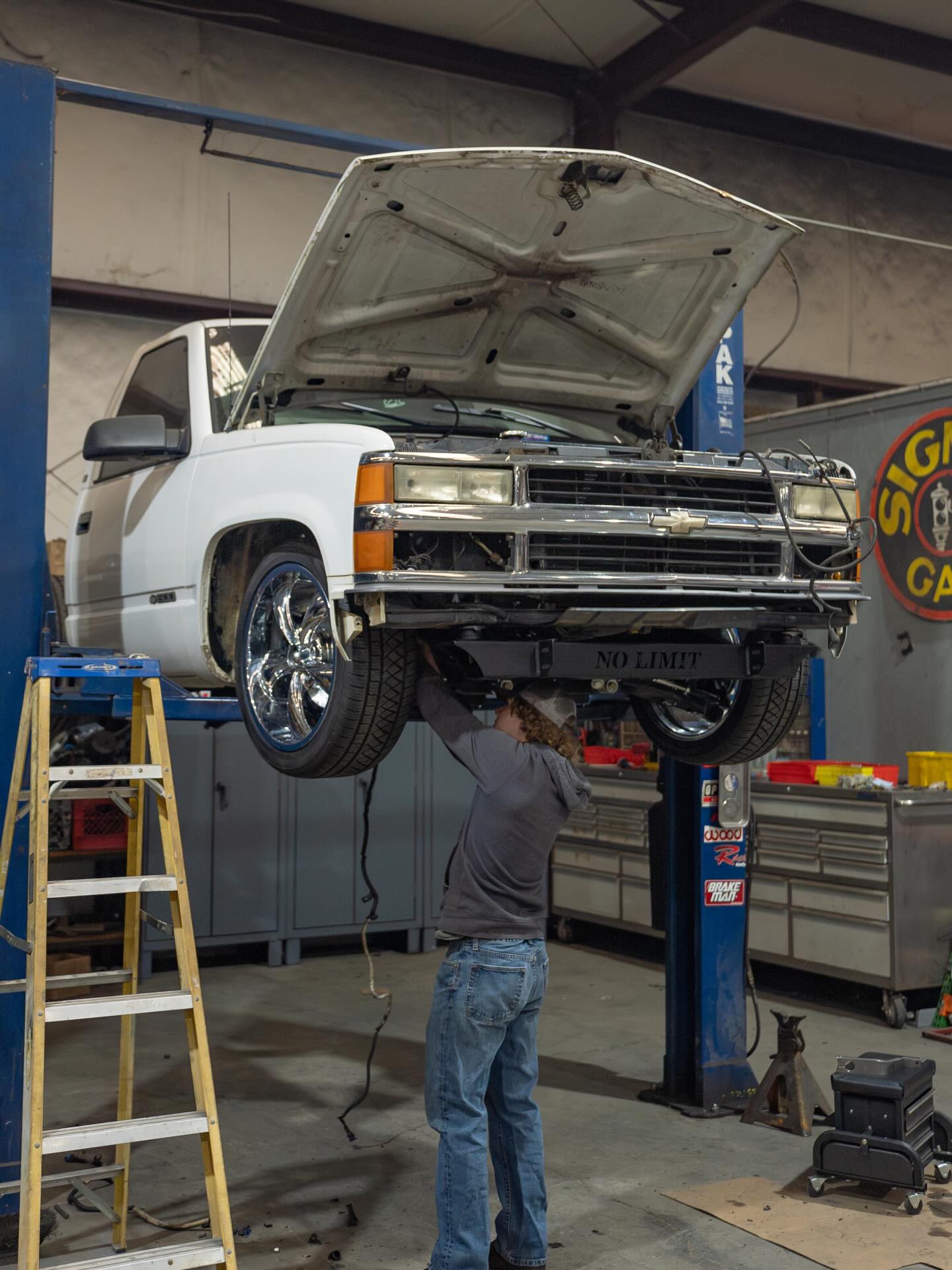 //YOUNG MAN AND HIS TRUCK// Tyler... - No Limit Engineering | Facebook