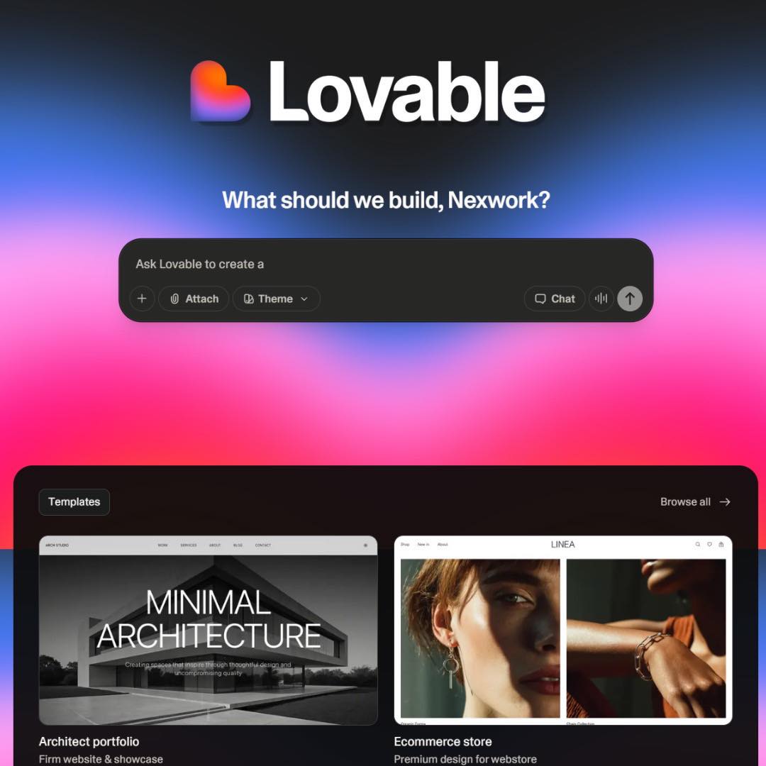 Nexwork - Lovable Pro 🚀 ปลดล็อกพลัง AI สร้างเว็บระดับพรีเมียมด้วย ...