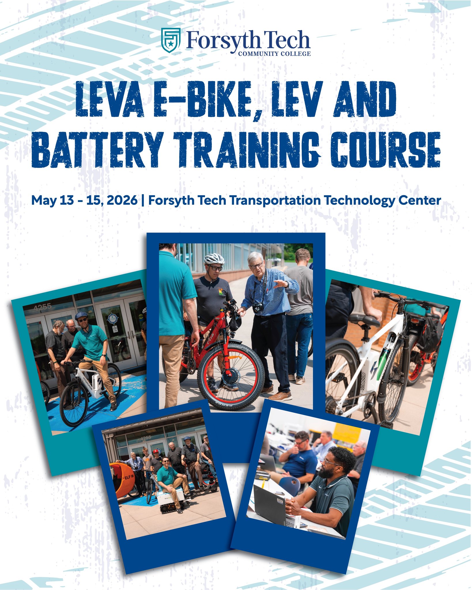 Forsyth Tech - ⚡🚲 Power Up Your Skills in Light Electric... | Facebook
