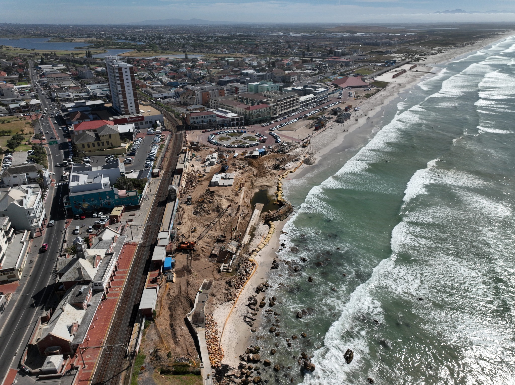 🏖️🚧 Muizenberg beachfront upgrade... - City of Cape Town | Facebook